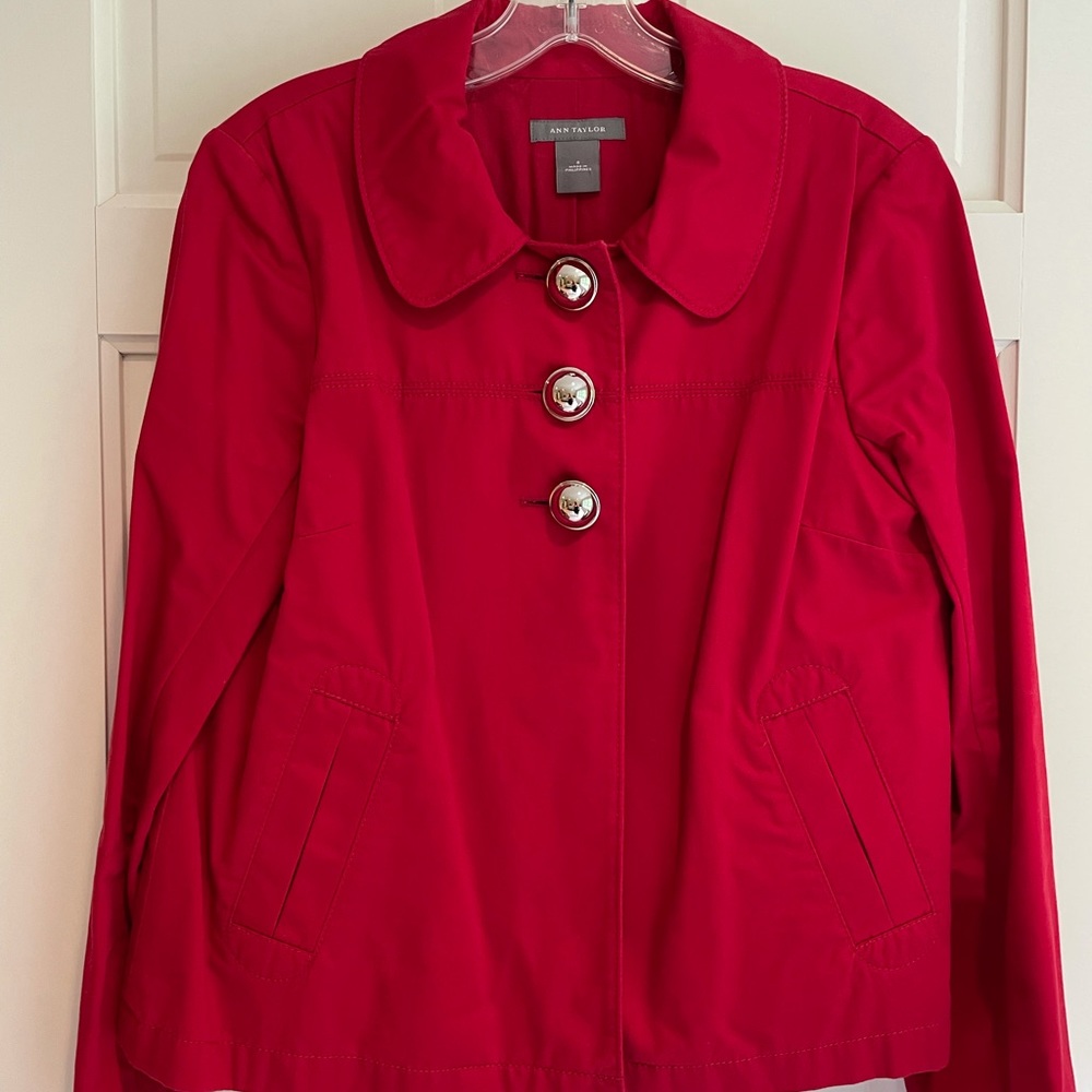 Ann Taylor Swing Jacket - NWOT - Size Small